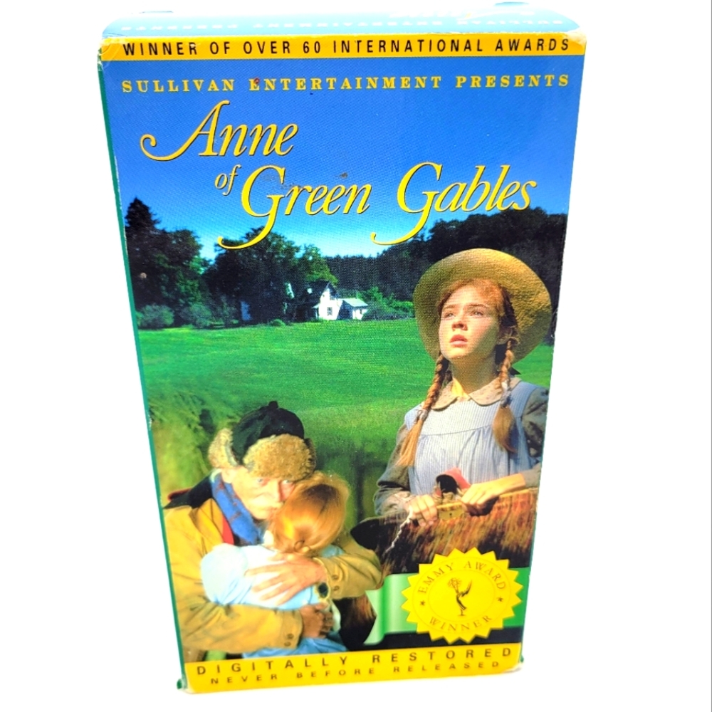 Anne Of Green Gables VHS PBS Movie Megan Follows